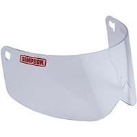 Outlaw Bandit Helmet Shield Clear