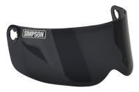 Outlaw Bandit Helmet Shield Dark Smoke