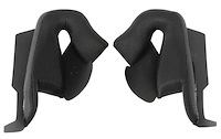 MBFPXS Motorcycle Mod Bandit Cheek Pads [X-Small]