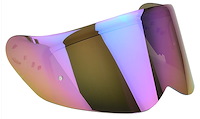 Replacement Helmet Shield for Simpson Mod Bandit Helmet [Iridium]