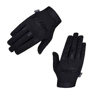 Nocturn Motorcycle Riding Gloves [Black, 2X-Large]
