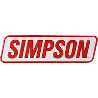 AUTO SIGN 6 X 18 RED