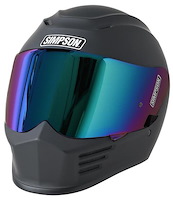 Speed Bandit Motorcycle Helmet, Large [Matte Black]