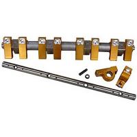 Complete Rocker Arm Shaft Kit with End Stands Ford FE 390/427/428