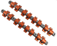 Heavy-Duty Shaft-Mount Full Roller Rocker Arm Kit, 1.5 Ratio for Big Block Mopar Edelbrock/Trick Flow Heads
