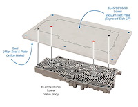 104740-VTP Vacuum Test Plate Kit, 6L45/6L50/6L80/6L90