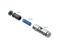 126740-25K Converter Limit Valve Kit, 6R140