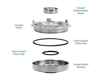 77733-52K Input Housing Forward Sleeve Kit, 4L60/4L60-E/4L65-E/4L70-E