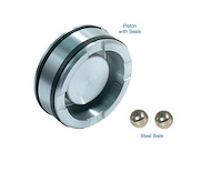 77987-01K Pinless Forward Accumulator Piston Kit, 4L60-E/4L65-E/4L70-E