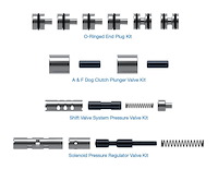 948TE-ZF9-HONDA-ZIP ZIP Kit for Chrysler 948TE, ZF9 & Honda 9-Speed Valve Bodies [Drop-In Repair]