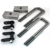 SMX-159715 1.500 in. Heavy Duty Block and U-Bolt Kit for 2019-2022 Chevy Silverado/GMC Sierra 1500