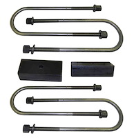 SMX-161020 2 in. Heavy Duty Block and U-Bolt Kit for 1997-2004 Ford F-150