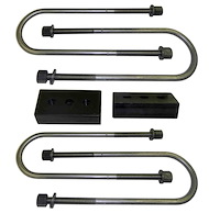 SMX-174115 1.500 in. Heavy Duty Block and U-Bolt Kit for 2003-2010 Dodge Ram 2500, 2011-2013 Ram 2500 [Diesel]