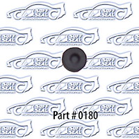 Rubber Hole Plug 3/8"