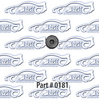 Rubber Hole Plug 1/2"