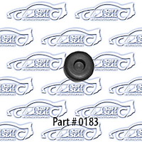 Rubber Hole Plug 3/4"