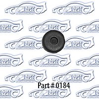 Rubber Hole Plug 7/8"