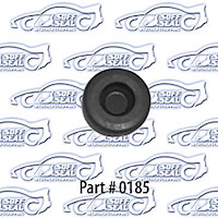 Rubber Hole Plug 1"