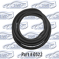 Windshield Channel 53-54 Chevrolet Bel Air 210 Oldsmobile, Pontiac, Sedan