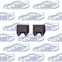 Door Bumpers 55-58 Chevrolet, Pontiac, Olds