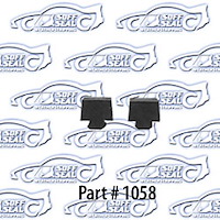 Brake/Clutch Pedal Bumper 39-54, 57, 64-72 Chevrolet 55-57 Pontiac