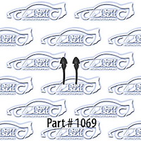 Glove Box Door Bumpers All Chevrolet, Pontiac, Oldsmobile, Buick 47-87 Chevrolet, Gmc Truck