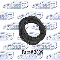 SoffSeal Door Weatherstripping/Seals