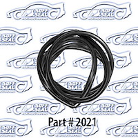 Glass Channel - Front 63-64 Chevrolet, Cadillac, Olds, Buick, Pontiac 2 Door Hardtop Convertible