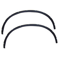 Roofrail Weatherstrip W/ Clips 58 Chevrolet Impala, Cadillac, Oldsmobile, Buick, Pontiac 2 Door Hardtop