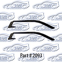 Door J Weatherstrip 59-60 Chevrolet, Pontiac, Oldsmobile, Buick, Cadillac