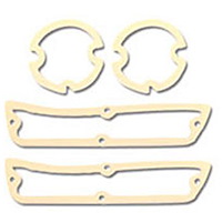 Lens Gasket Kit: 8 Piece Parklight, Taillight, Backup, Brake