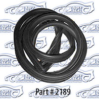 SoffSeal Window Glass Seals - Chevy/GMC