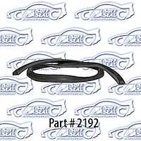 Hood To Cowl Seal 63-64 Chevrolet Impala, Biscayne, Belair