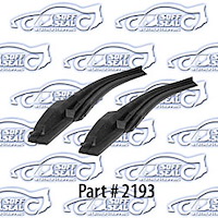 SoffSeal Window Glass Seals - Chevy/GMC