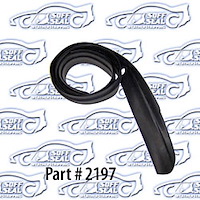 Rear Bumper to Body Seal 64 Chevrolet Biscayne Belair Impala