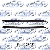 SoffSeal Window Glass Seals - Chevy/GMC