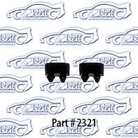 Door Bumpers 65-66 Chevrolet, Pontiac, Oldsmobile, Buick