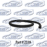 Hood To Cowl Seal 65-67 Chevrolet Biscayne, Belair, Impala