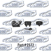 Bumper Kit Includes: Door, Hood, Trunk, Glove Box 67-70 Chevrolet Biscayne, Bel Air, Impala, Caprice, 2 Door Hardtop Sedan