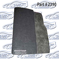 Hood Insulation W/ Clips 65-66 Chevrolet Impala