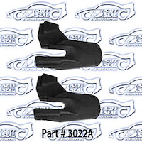 Rubber Door Jamb - "U" Shaped 67-69 Chevrolet Camaro, Pontiac Firebird