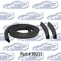 Hood To Cowl Seal 70-81 Chevrolet Camaro, Pontiac Firebird
