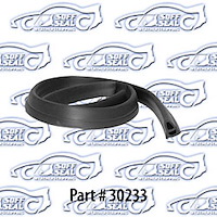Front of Hood Seal, With A/C 70-73 Chevrolet Camaro, Pontiac Firebird 2 Door Hardtop Coupe Convertible