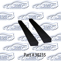 Core support to radiator seal with a/c 68-69 Chevrolet Camaro, Pontiac Firebird