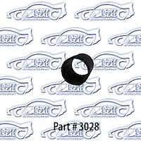 Filler Neck Hose 67-68 Chevrolet Camaro, Pontiac Firebird
