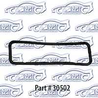 Taillight Housing Gaskets - Molded 67-68 Chevrolet Camaro