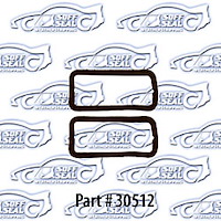 Front Side Marker Gaskets 78-81 Chevrolet Camaro, Pontiac Firebird