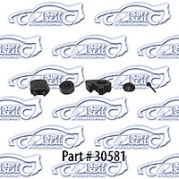 Bumper Kit 69 Chevrolet Camaro