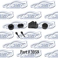 Bumper Kit Includes: Doors, Hood, Trunk, Glove Console