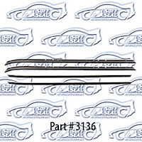 SoffSeal Window Glass Seals - Chevy/GMC